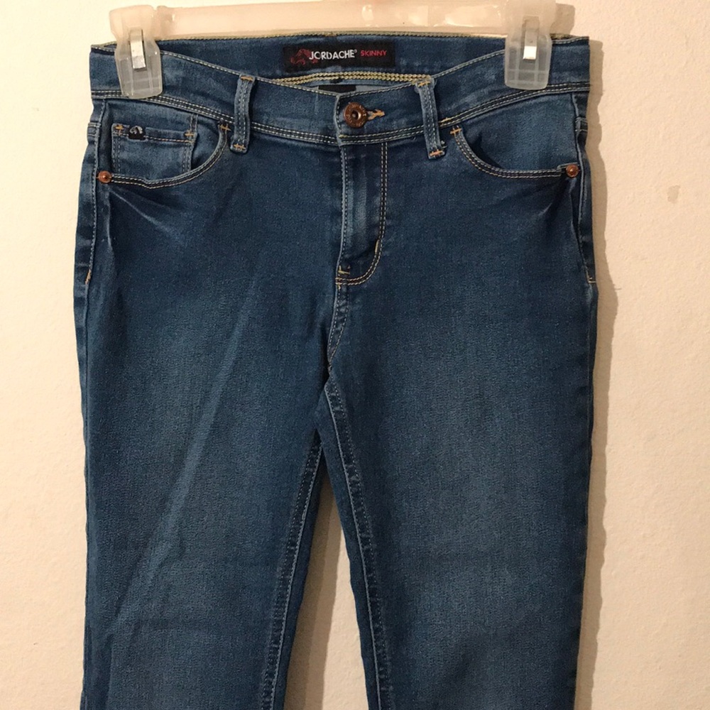 Jordache Skinny size 12 - Picture 2 of 5